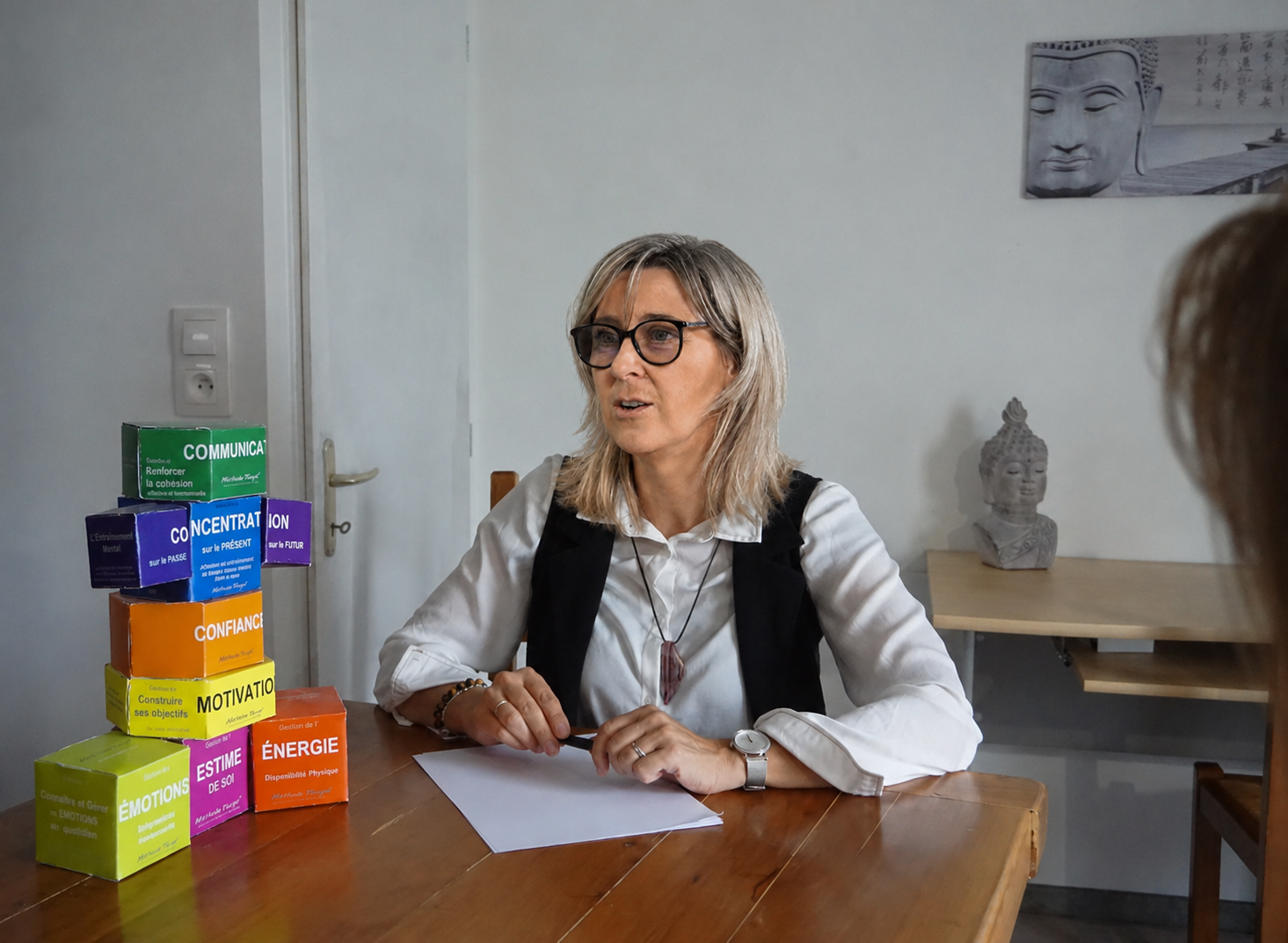 Coaching d'adultes et gestion du stress en Côte-d'Or